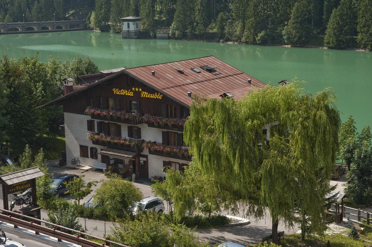 Albergo Meuble Victoria Auronzo di Cadore Exterior foto