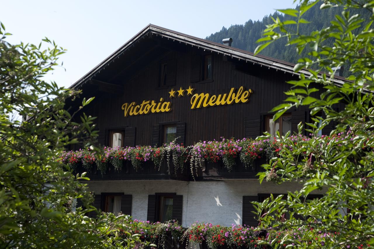 Albergo Meuble Victoria Auronzo di Cadore Exterior foto