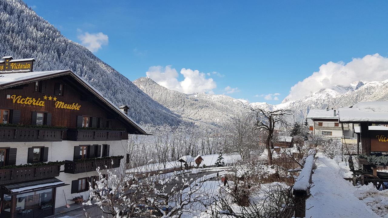 Albergo Meuble Victoria Auronzo di Cadore Exterior foto